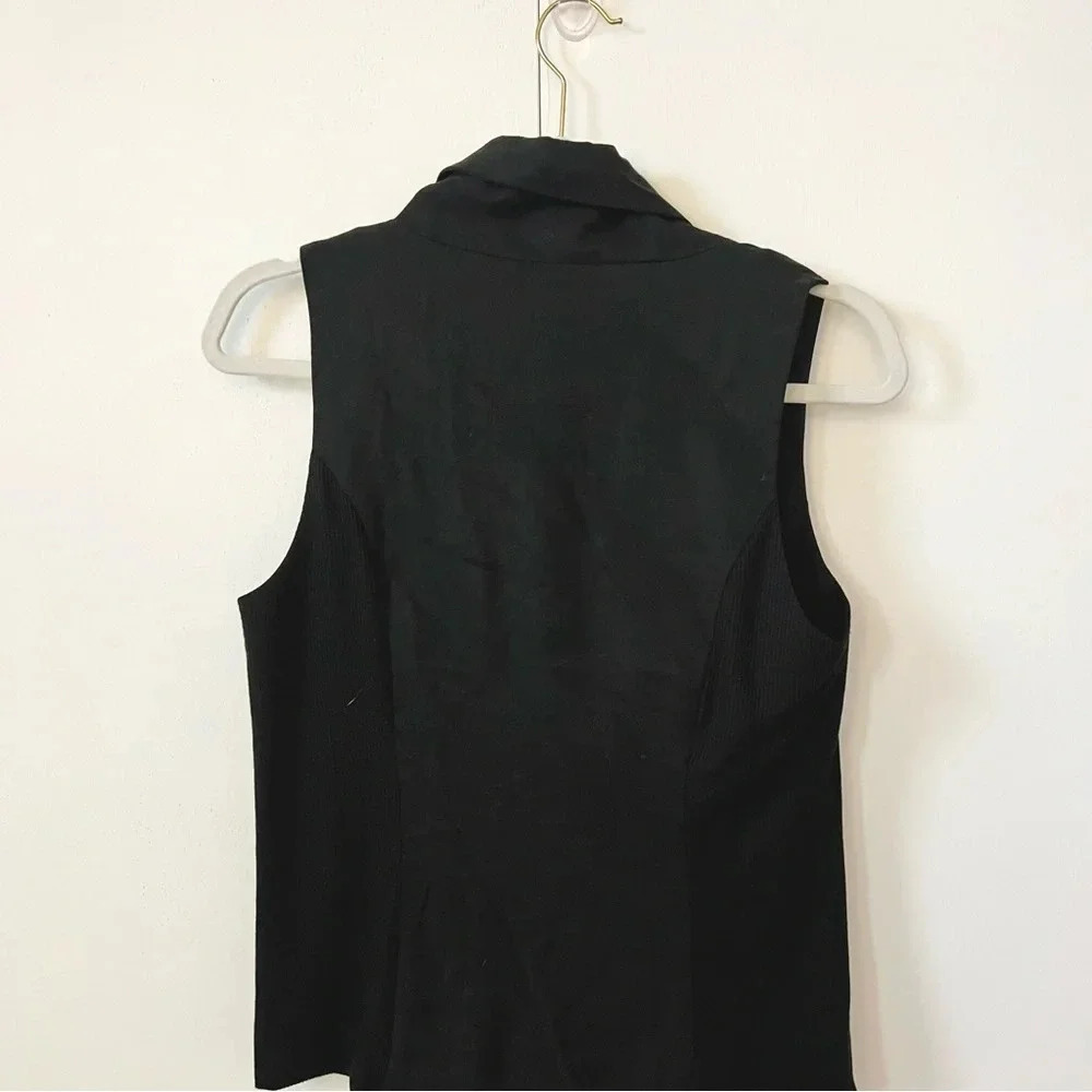 PIXLEY Malynn Asymmetrical Soft Motto Vest Woman’s Size S - Picture 5 of 11